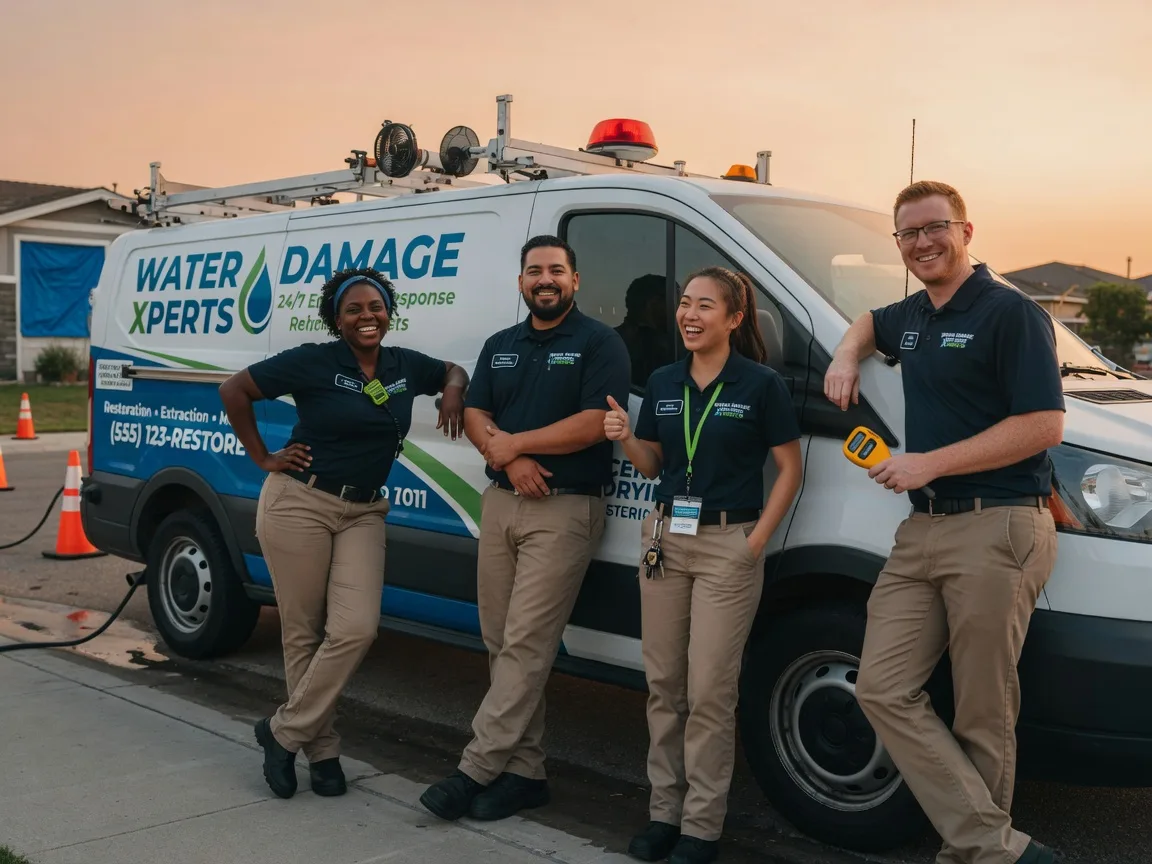 Water Damage Repair company in Broussard, LA
