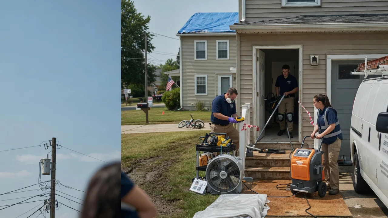Water Damage Repair in Broussard, LA near me